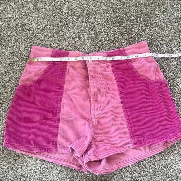 {Urban Outfitters} Corduroy Shorts - Pink - Picture 6 of 11